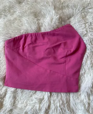 superdown Pink Corset Top thumbnail 3
