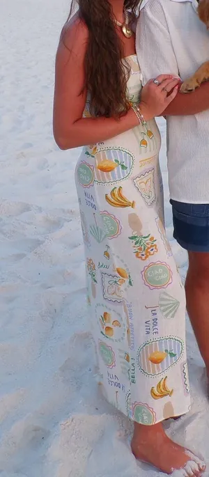Dress White thumbnail 4