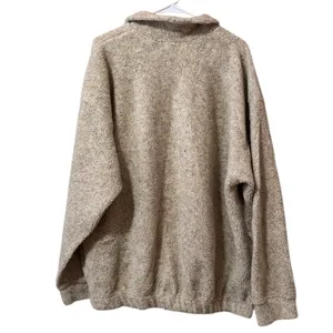 Art Unlimited Fleece Deer Pullover Sweater Sweatshirt Size Measured USA MADE VTG thumbnail 2