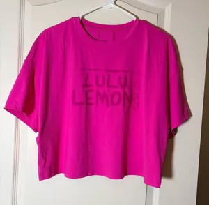 Lululemon Abrasion-Resistant Training T-Shirt Best Size 10 23 inches pit to pit thumbnail 1