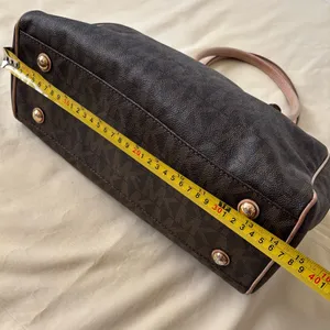 Michael Kors Brown Designer Tote Bag thumbnail 4