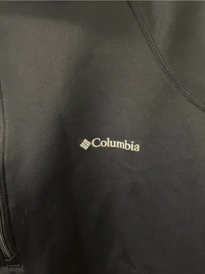 Columbia Omni Heat 1/4 Zip in black L thumbnail 4