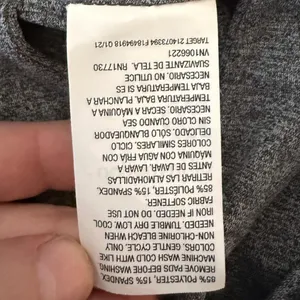 All in Motion Grey Racerback‎ Athleisure Tank Top Built in Bra Active Small thumbnail 7
