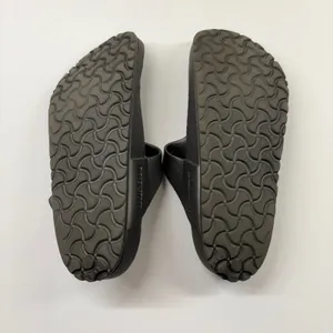Birkenstock Gizeh EVA Sandals Women 39 Black Lightweight Waterproof Flip Flop thumbnail 10