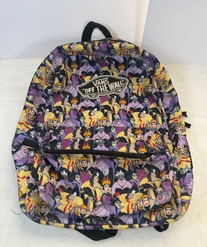 Vans X Disney Villains Backpack thumbnail 1