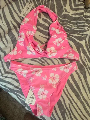 Pink Floral Two thumbnail 1