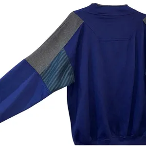Vintage Gitano Blue Pullover Sweatshirt 90s Utility‎ Aesthetic Retro Sport Core thumbnail 6