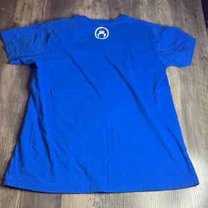 Loud A Lot Blue Wonder Woman Graphic Short Sleeve Tee thumbnail 5