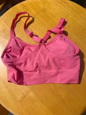 New Balance Sports Pink Bra thumbnail 2
