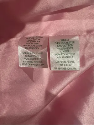 Lilly Pulitzer Zoya Ruffle Top Conch Shell Pink Caliente Pucker Jacquard 4 thumbnail 9