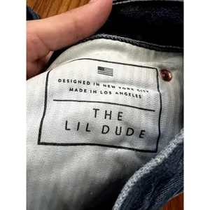 ayr the lil dude crop high rise jeans blue size 27 DRM thumbnail 8