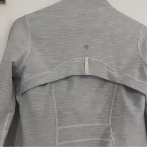 Lululemon Define Full Zip Jacket Heathered Grey thumbnail 3