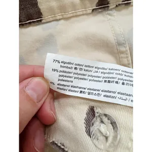 Zara Cow Print Flare Jeans Size 8 Western Festival thumbnail 5