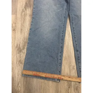 Billabong Rachel Low Waist Jeans Medium Indigo Fade Wide Leg Denim 31 NEW thumbnail 9