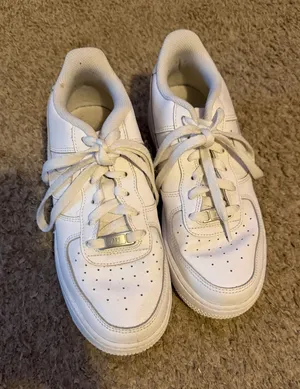 White Air Force Nike 1 Women’s Sneakers thumbnail 1