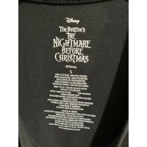 Disney The Nightmare Before Christmas Women Graphic Tee Size S w/ Short Sleeves G-029 thumbnail 3