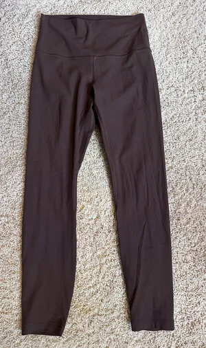 Lululemon Ribbed Align Leggings 25" thumbnail 1