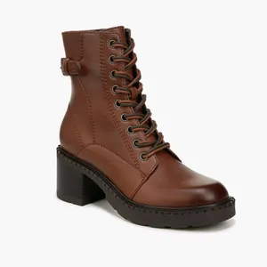 NEW Zodiac Paxon Lace-Up Boot (Women) 8.5M, BIKER BROWN thumbnail 3