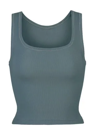 SKIMS Cotton Rib Tank thumbnail 1