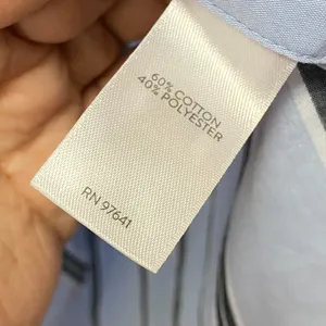 J.Jill Side Button Stepped Hem Tunic Shirt Women XL Blue Striped Coastal Grandma thumbnail 5