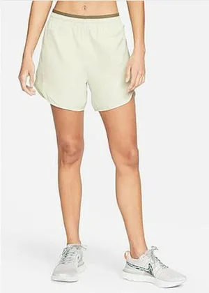 Nike Dri-Fit Tempo Luxe‎ Green Activewear Running Shorts Women's Size X-Small XS thumbnail 1
