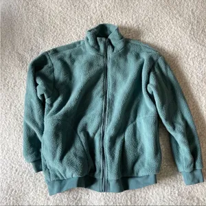 Urban outfitters zip up‎ fleece small thumbnail 1