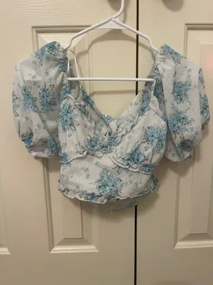 Altar'd State Blouse Floral thumbnail 2