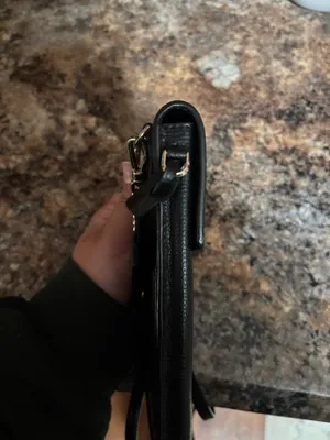 Black Kate Spade Bag Leather Crossbody New York thumbnail 5