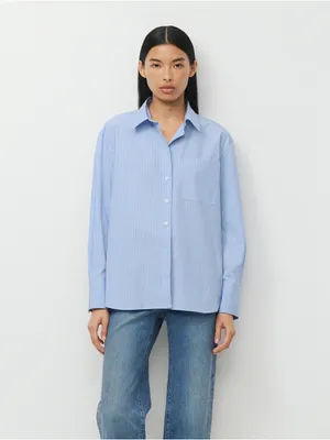 Wilfred Free Aritzia Boyfriend Linen Shirt Size XS thumbnail 5