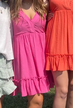 new in dress Pink thumbnail 5