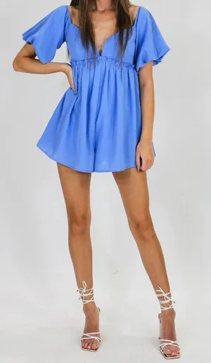Vestique Blue  Romper thumbnail 1