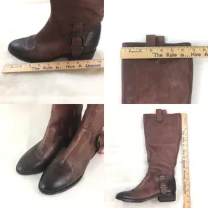 Andrew Marc Marc NY  Tall Ombré Boots thumbnail 3