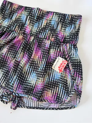 NWT Free People Movement The Way Home Shorts- Euphoria Print - Size Medium thumbnail 4