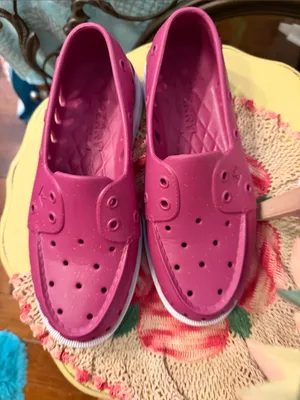 🧜‍♀️🧜‍♀️🧜‍♀️BOGOHO🧜‍♀️🧜‍♀️🧜‍♀️Sperry Bright Pink Slip-On Deck Moccasins-9.5 thumbnail 2