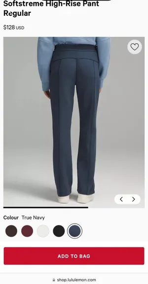 Lululemon Softstreme Pants thumbnail 4