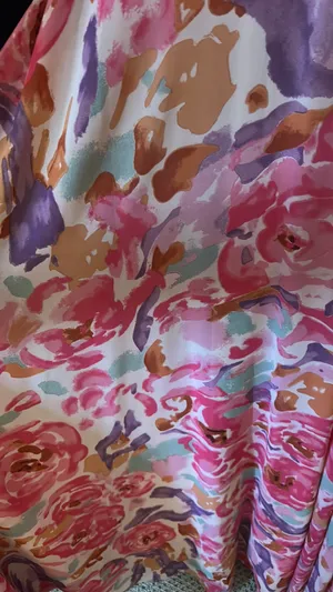 Pink Floral Maxi Petal and Pup Dress thumbnail 4