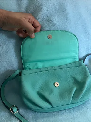Rosetti Mint Green Crossbody with Branded Plaque thumbnail 5