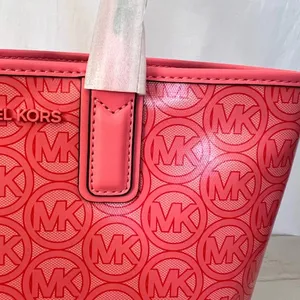 Michael Kors Small Jodie Tote Grapefruit Logo thumbnail 3