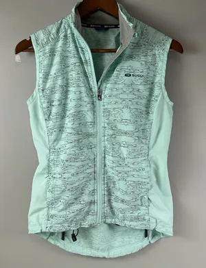 SUGOI Light Aqua Performance Cycling Vest Women's Size Small thumbnail 1