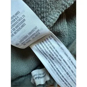 Abercrombie & Fitch High Rise Paper Bag Shorts Sage Green thumbnail 5