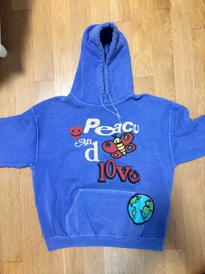 Pacsun Peace and Love Sweatshirt thumbnail 1