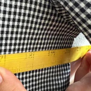 Episode Gingham Peplum Top Cottagecore Academia Vintage Inspired‎ Medium thumbnail 6