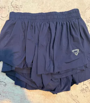 Flare short Blue Size M thumbnail 1