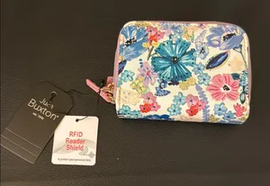 Julia Buxton Floral wallet thumbnail 1