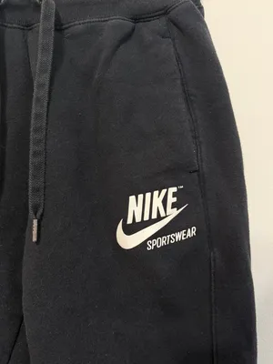 Nike Women’s Joggers Size XS Black Cotton Sweatpants thumbnail 4
