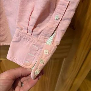 J. Crew Pink Button-Down Shirt thumbnail 5