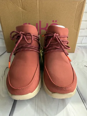 Ryka Women's Charisma Red Ochre Lace-Up Platform Ankle Boots thumbnail 3