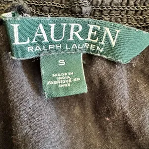 Ralph Lauren Y2K black eyelet tiered lined midi skirt Sz M # 2403 thumbnail 9