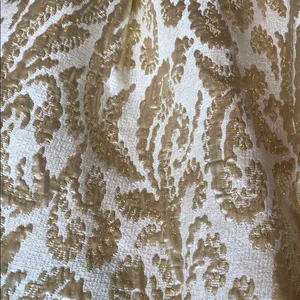 Thoshanna Gold Strapless Cocktail Dress thumbnail 4