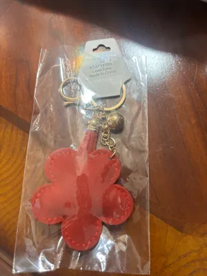Red Flower Keychain thumbnail 4